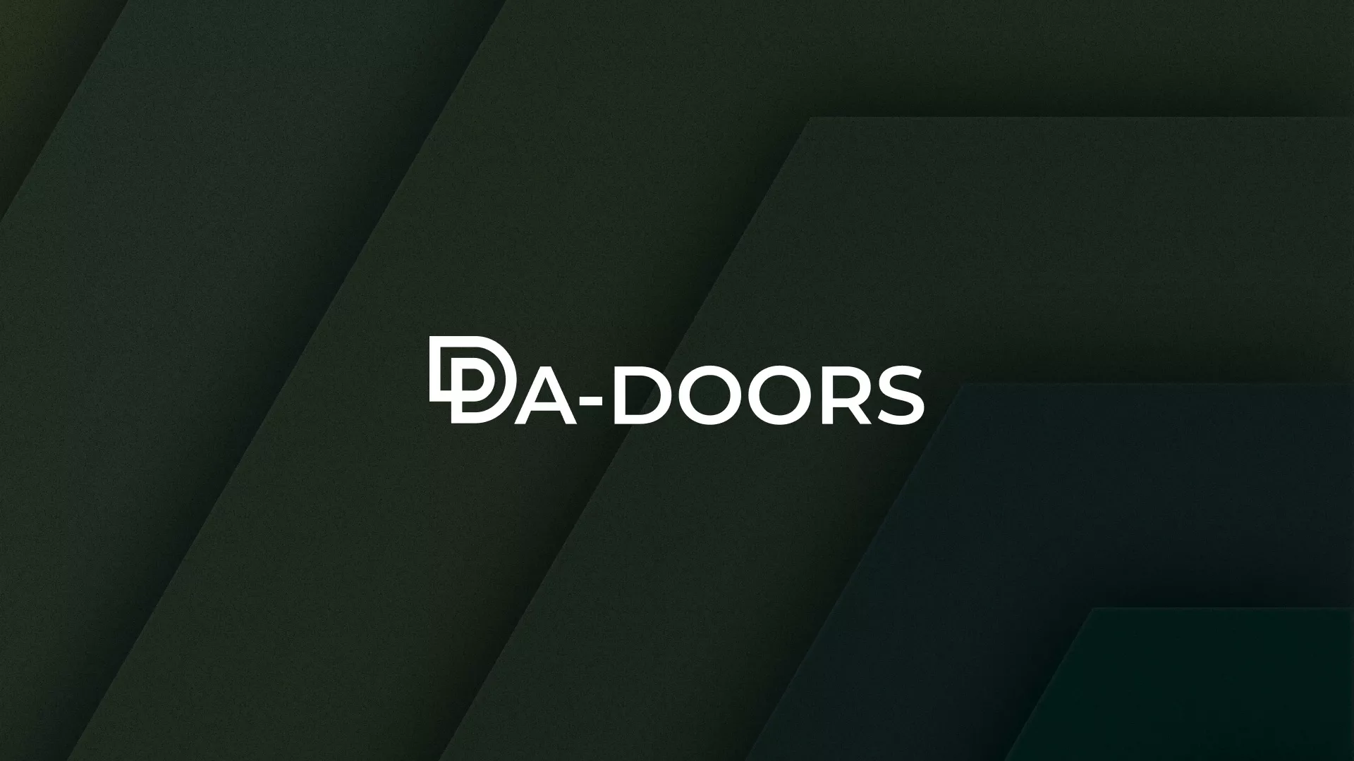 Создание логотипа компании «DA-DOORS» в Поворино